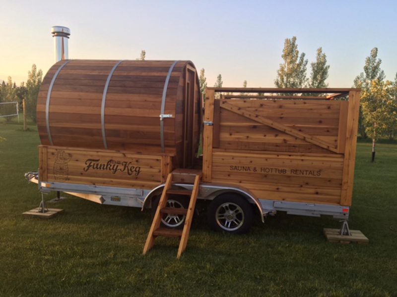 About Us The Funky Keg Winnipeg Hot Tub Rentals