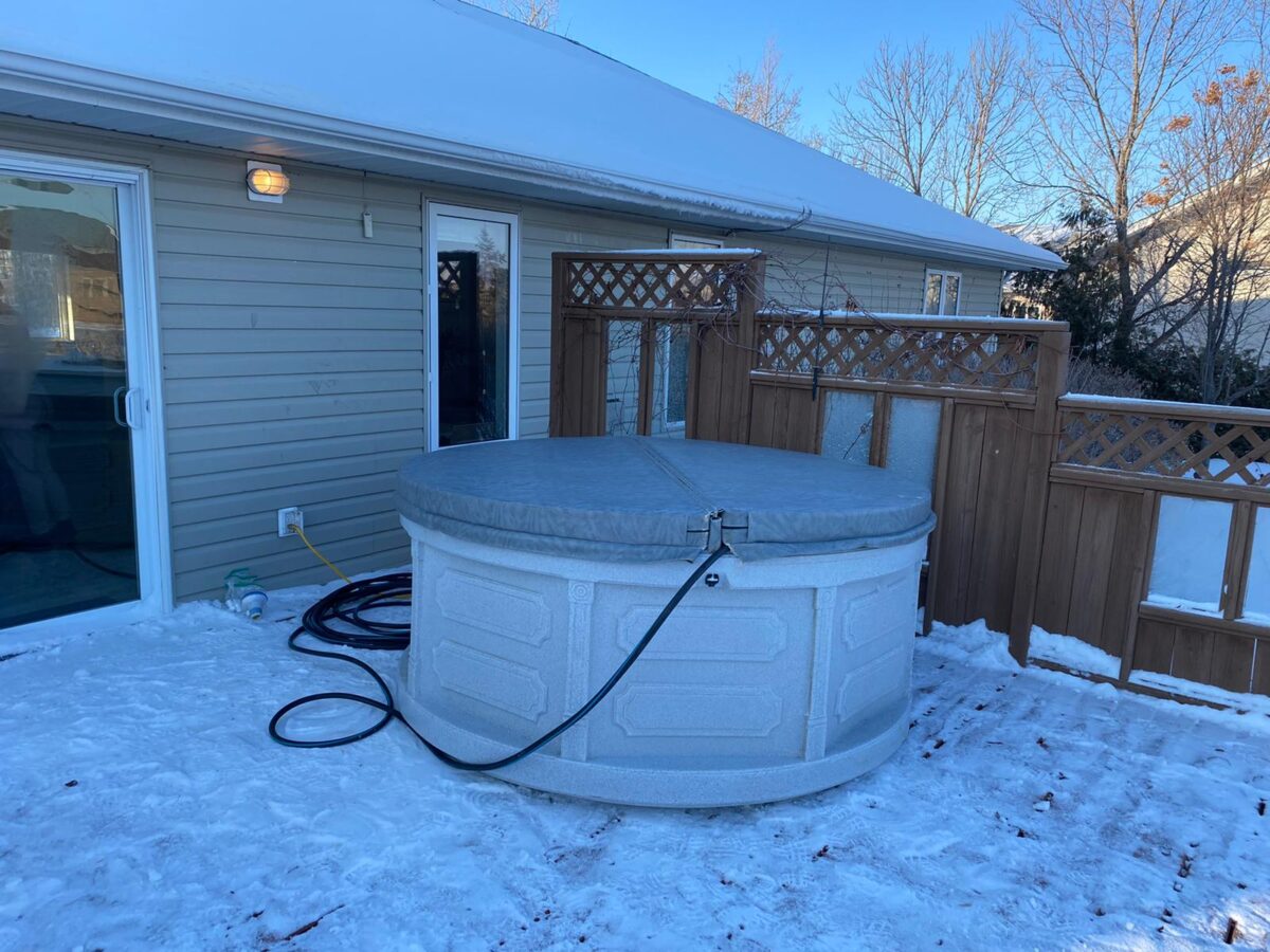 Portable hot tub rentals in Winnipeg The Funky Keg The Funky Keg